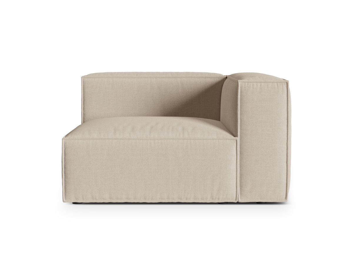 Divano Componibile Nuria, 1 Posto, 110x125x72