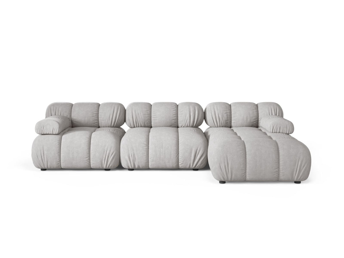 Divano Angolare Componibile Bellis, 4 Posti, 155x282x70