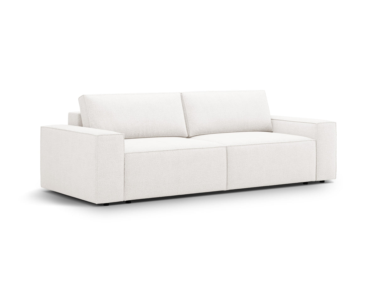 Divano letto e contenitore, "Jodie", 3 Posti, 247x107x86