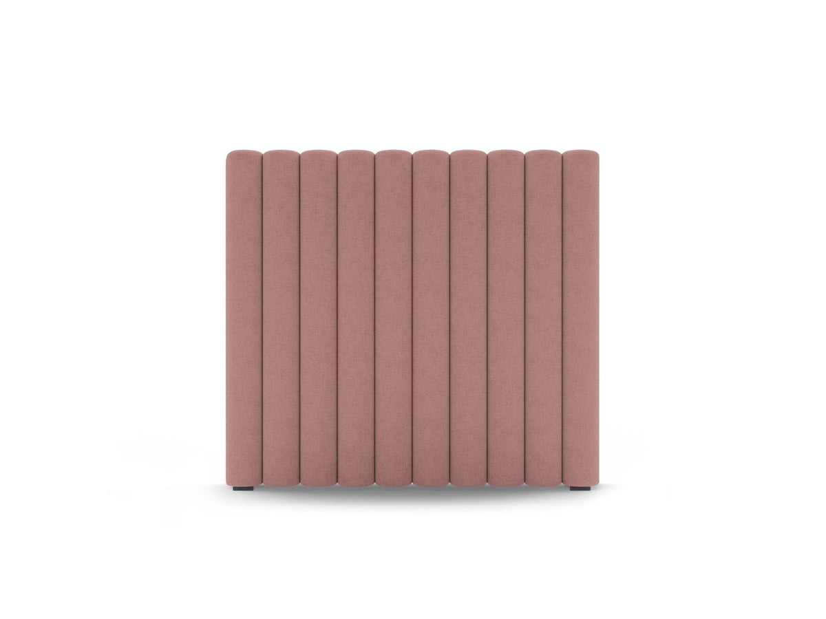 Testata del Letto, "Mistero", 100x13x95 - Rosa Scuro