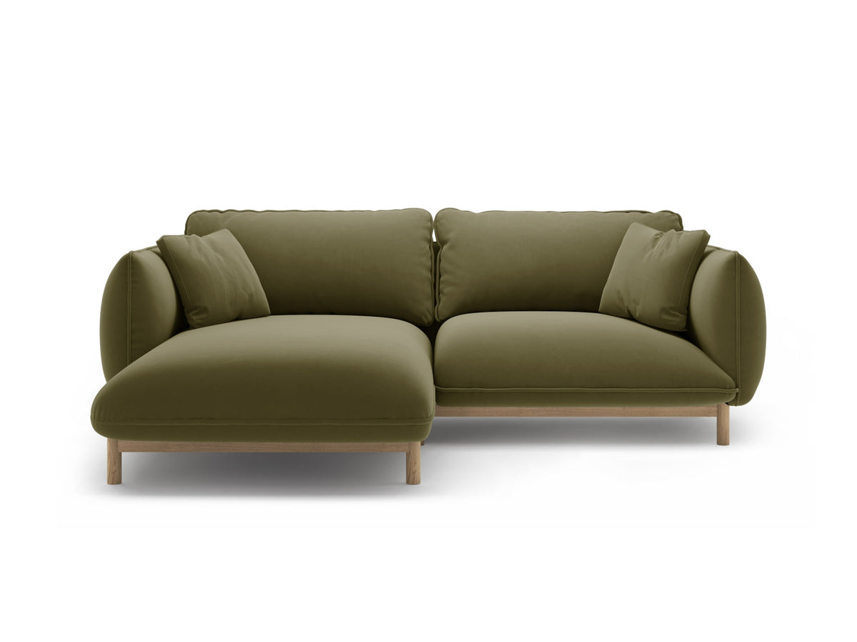 Divano Angolare Ada, 3 Posti, 179x220x78