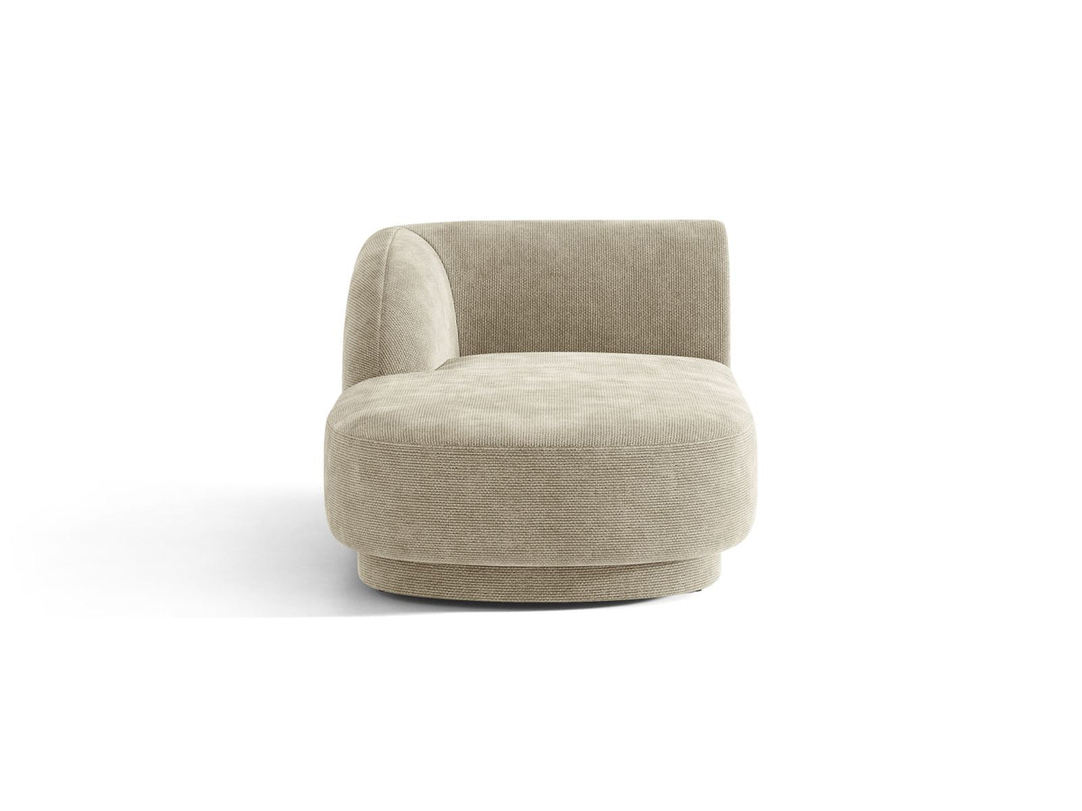 Chaise Longue Miley, 2 Posti, 156x90x70