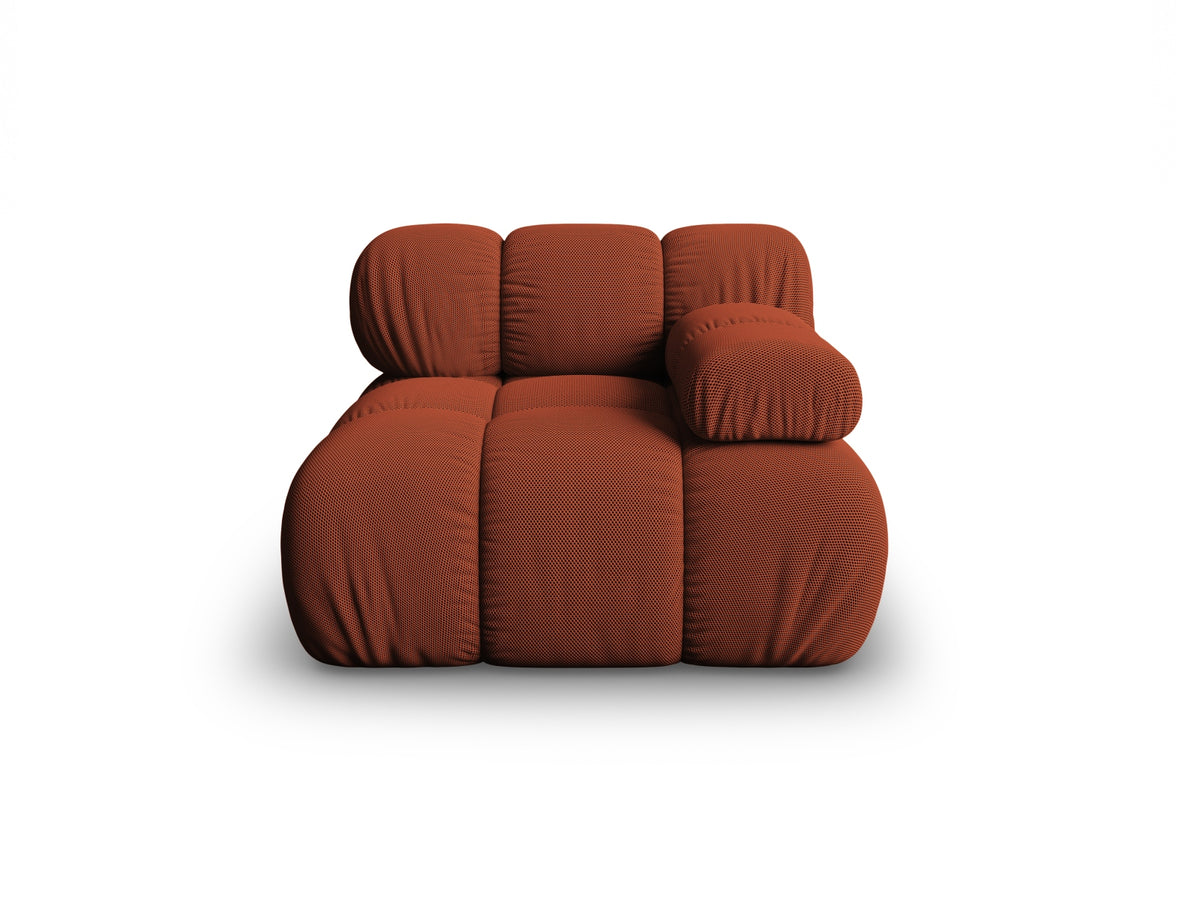 Modulo Destro, "Bellis", 1 Posto, 94x94x70 - Mattone