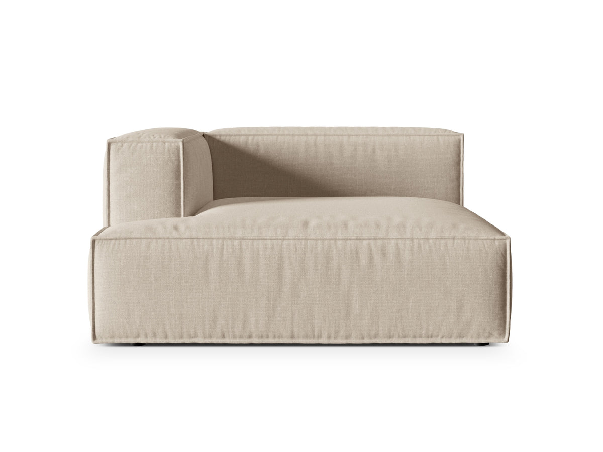Chaise Longue Nuria, 1 Posto, 147x147x72