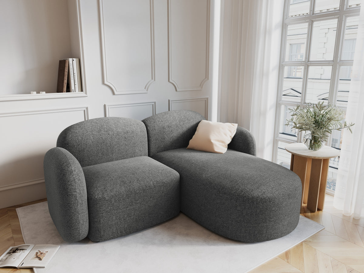 Divano angolare, "Blair", 3 posti, 194x167x76