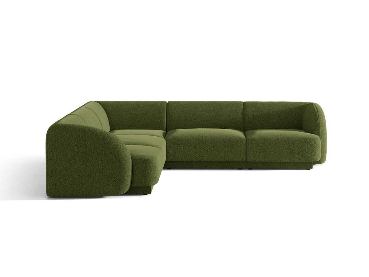 Divano Angolare Simmetrico Miley, 5 Posti, 255x255x70