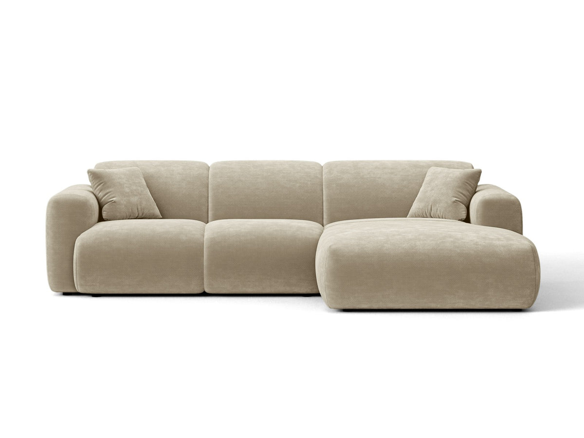 Divano Angolare Molino, 4 Posti, 170x255x72