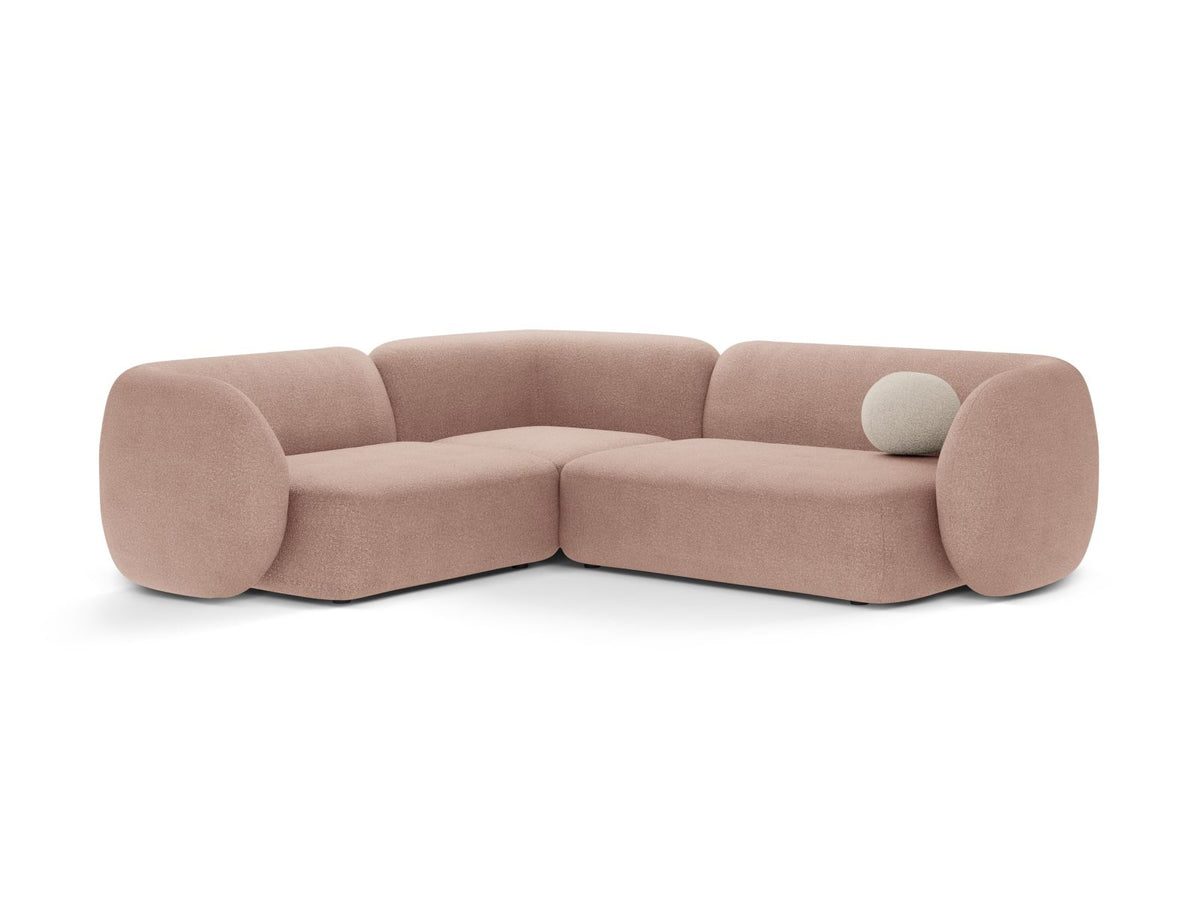 Divano Angolare Componibile Kate, 4 Posti, 220x252x76