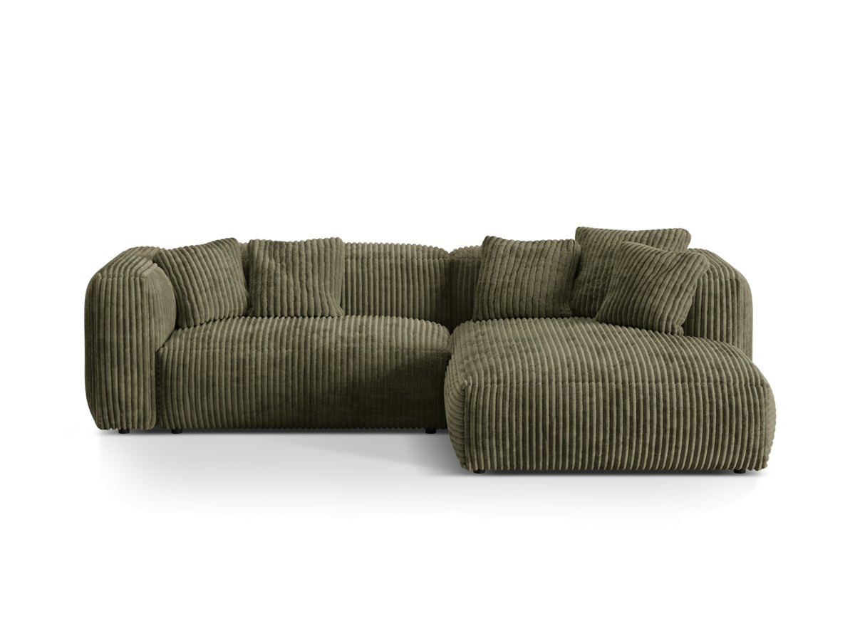 Divano Angolare Componibile XL Martina, 2 Posti, 176x280x75