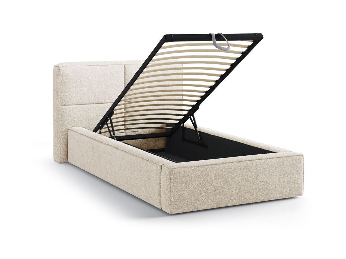 Letto Contenitore con Testata Darren
