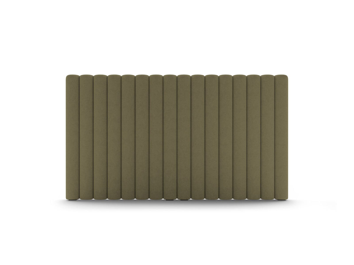 Testata del Letto, "Mistero", 160x13x95 - Verde