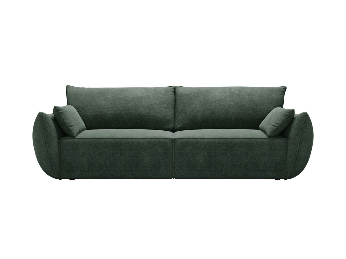 Divano Letto con Contenitore Kaelle, 3 Posti, 103x244x91