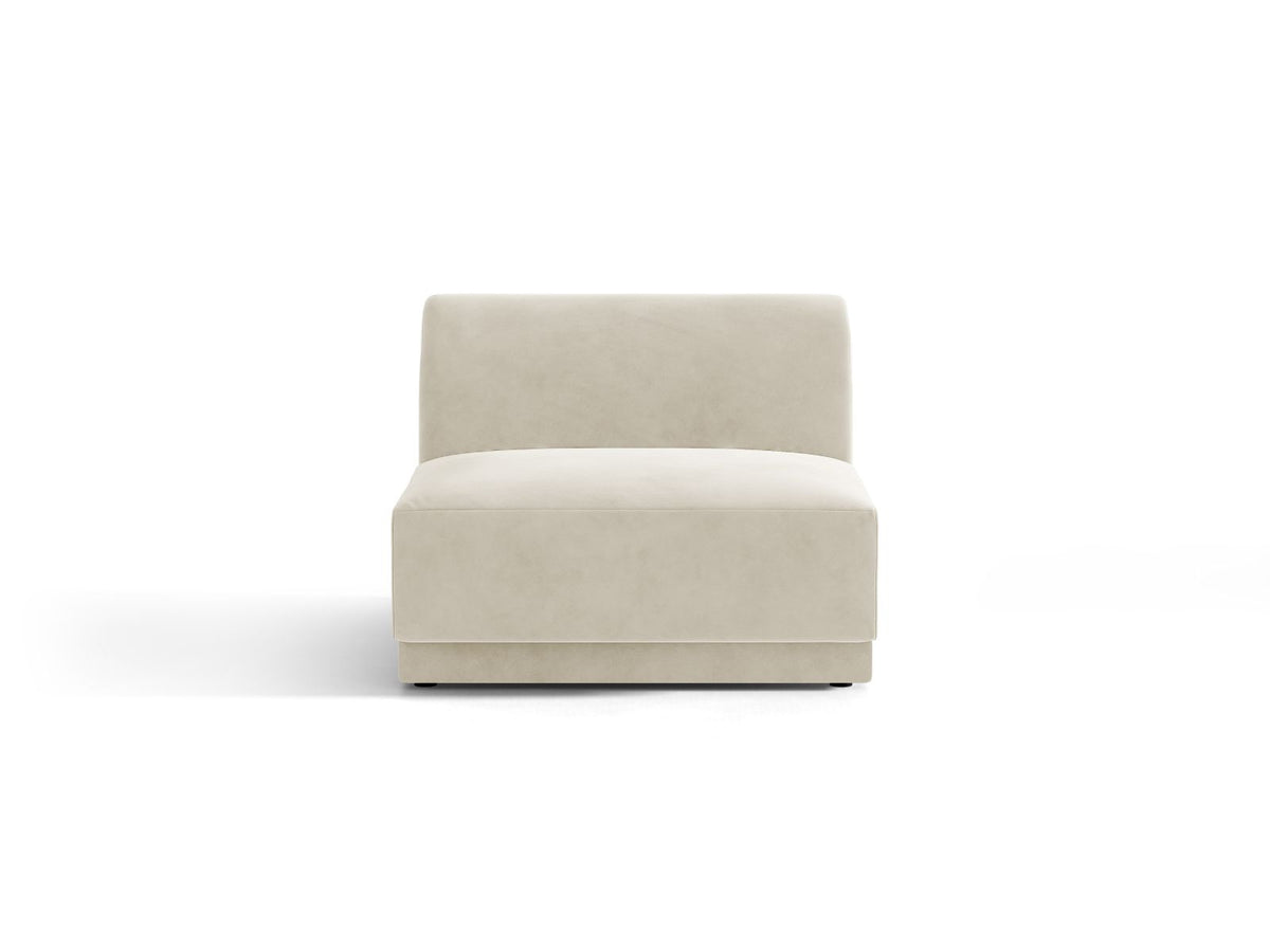 Modulo senza Braccioli Miley, 1 Posto, 90x75x70