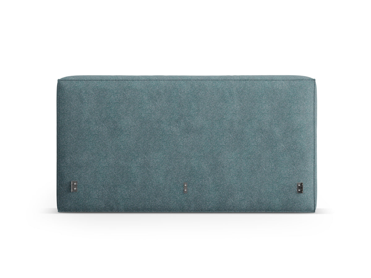 Testiera Olivia - Verde Blu Mélange 160x200