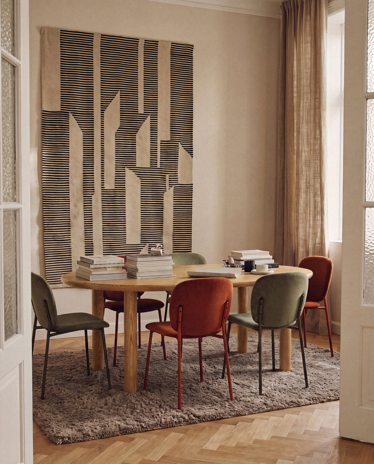 Tavolo da Pranzo Izzie, 100x180x76