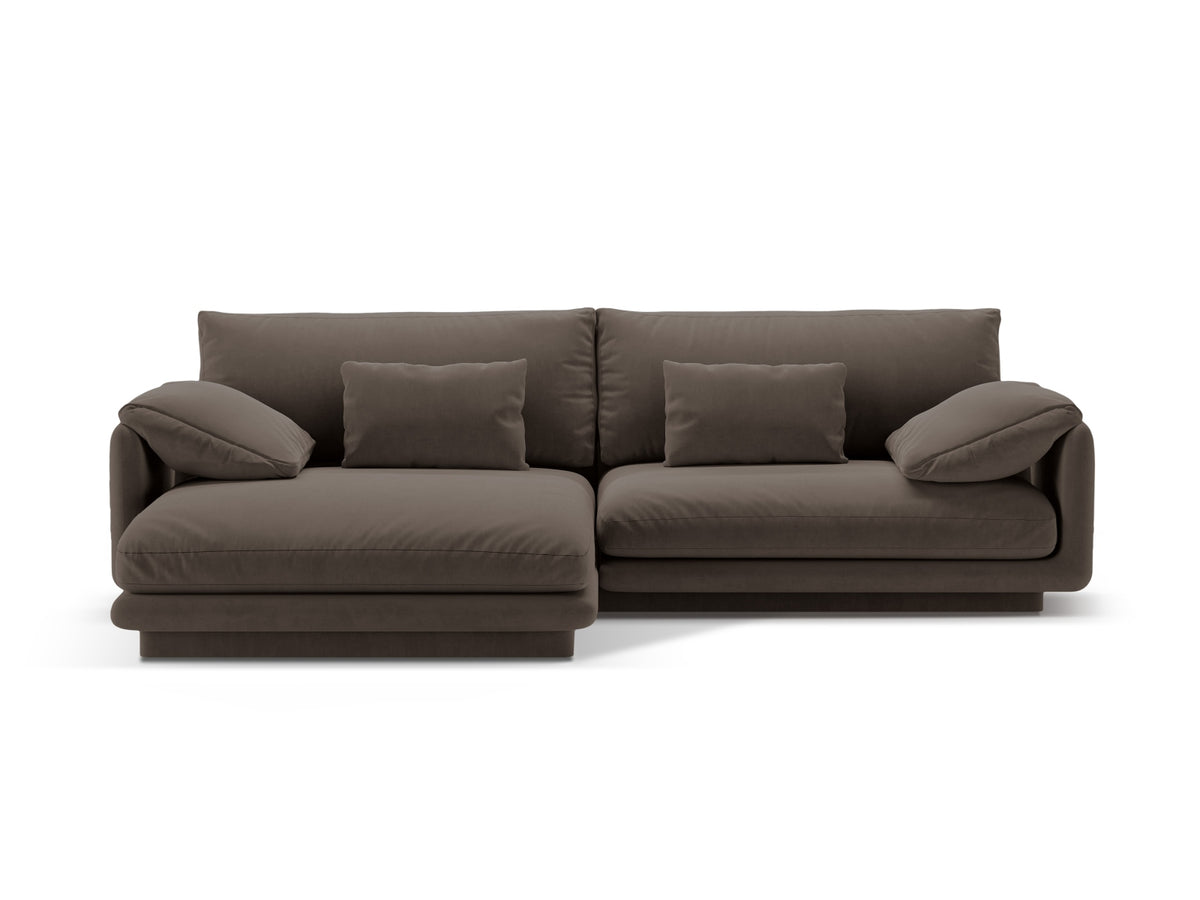 Divano Angolare Torino, 4 Posti, 170x250x83