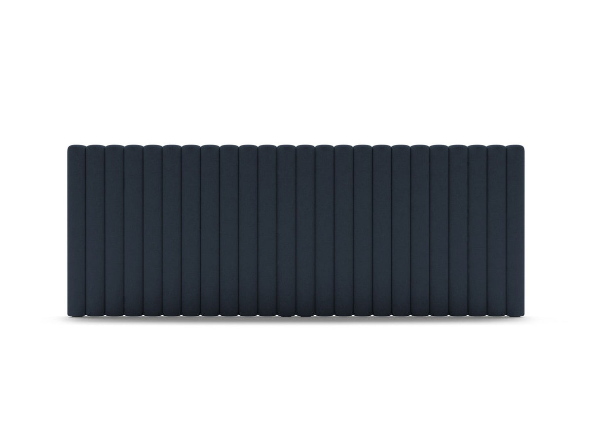 Testata del Letto, "Mistero", 240x13x95 - Blu Royal