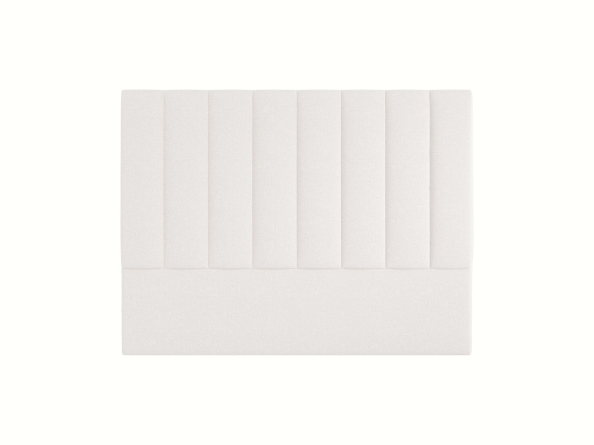 Testata del Letto, "Marl", 160x8x120 - Beige Chiaro