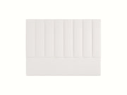 Testata del Letto, "Marl", 160x8x120 - Beige Chiaro