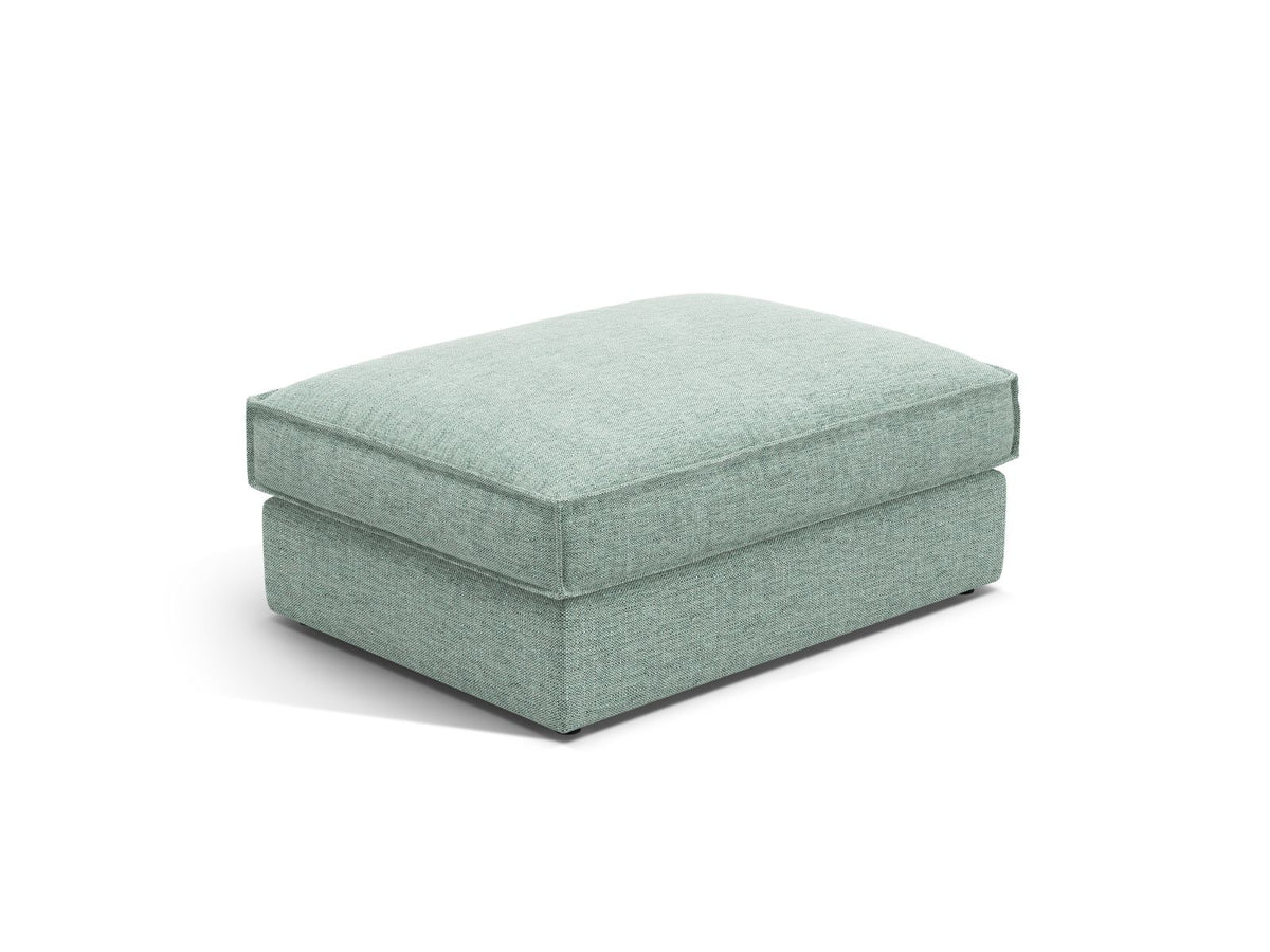 Pouf, "Pola", 1 Posto, 103x78x44 - Menta