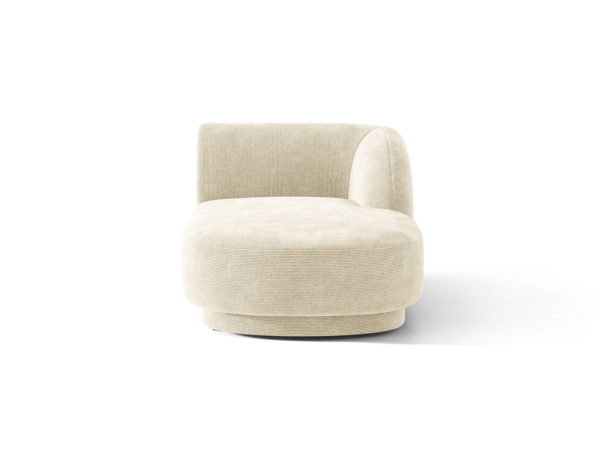 Chaise Longue Miley, 2 Posti, 156x90x70