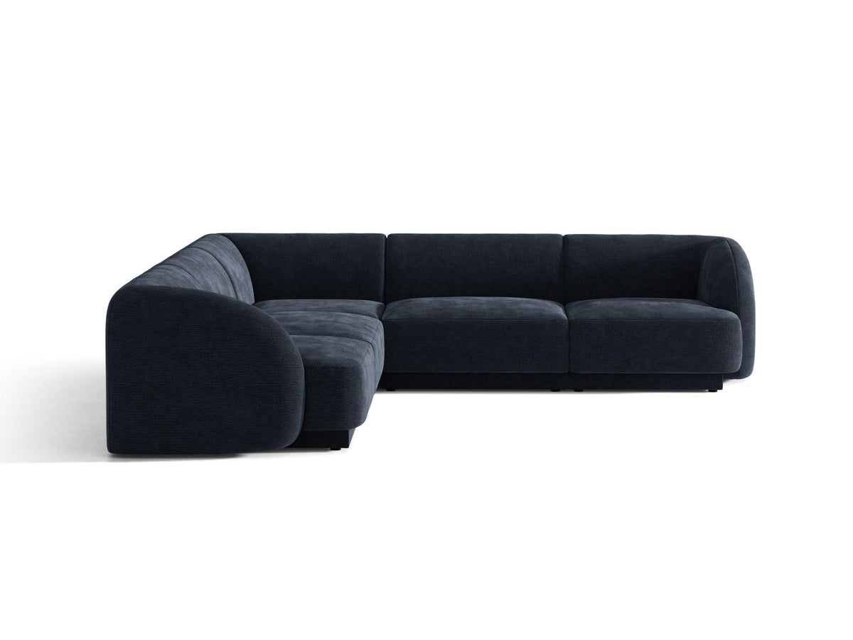 Divano Angolare Simmetrico Miley, 5 Posti, 255x255x70