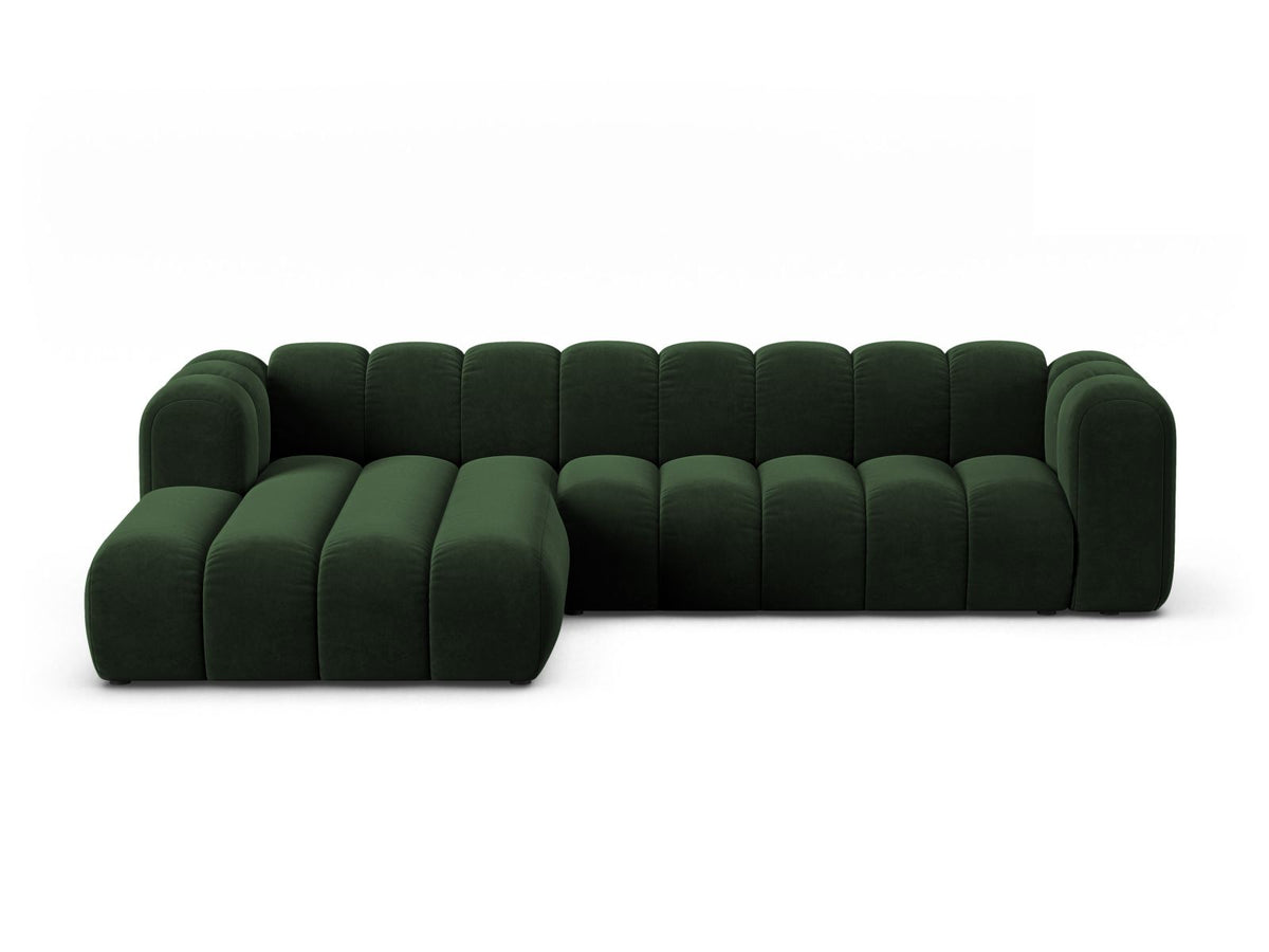 Divano Angolare Componibile Lupine, 4 Posti, 177x290x70
