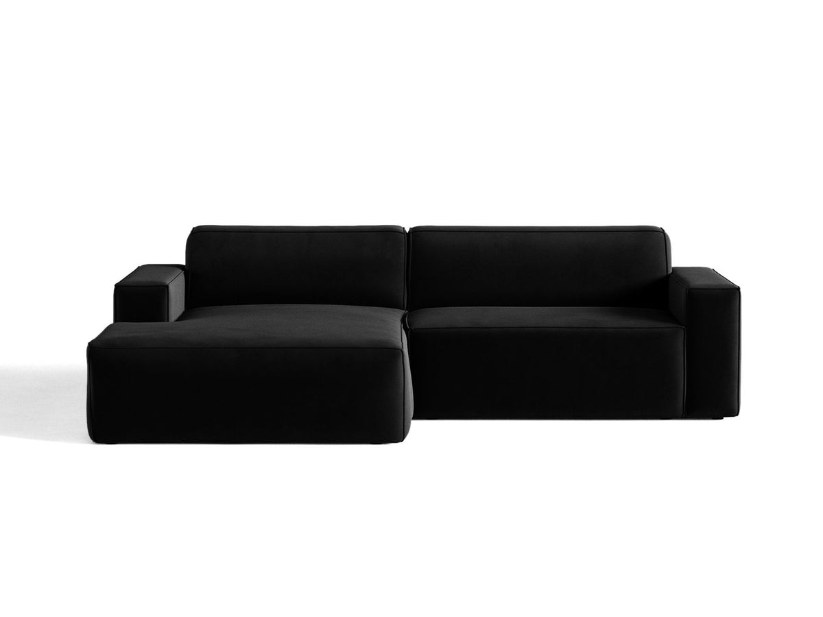Divano Angolare Componibile Jodie, 3 Posti, 162x224x77