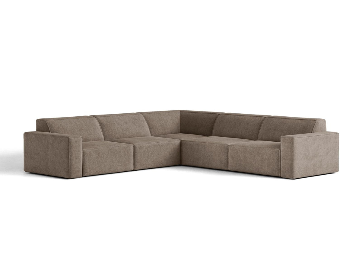 Divano Angolare Simmetrico Jodie, 6 Posti, 283x283x77