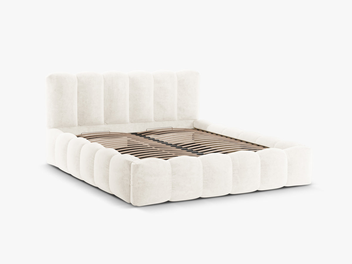 Letto contenitore, "Lupine", 226x206x95