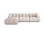 Divano Modulare, "Bellis", 4 Posti, 282x188x70 - Beige