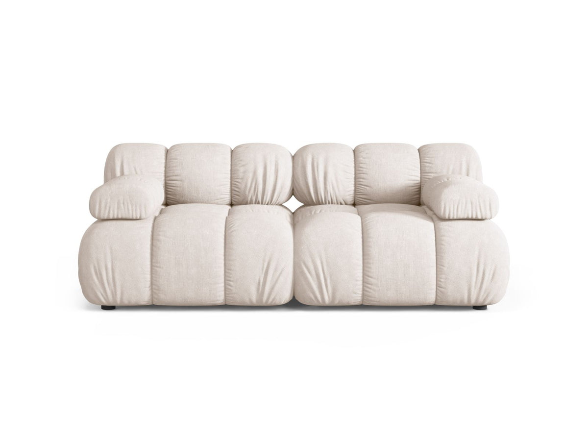 Divano Modulare, "Bellis", 2 Posti, 188x94x70 - Beige