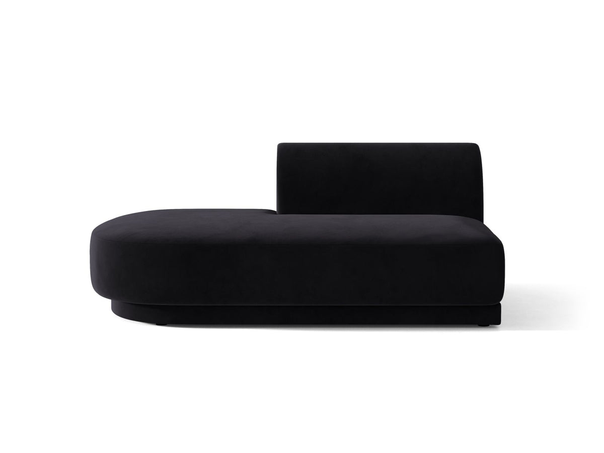 Modulo Seduta con Lato Aperto Miley, 2 Posti, 90x158x70