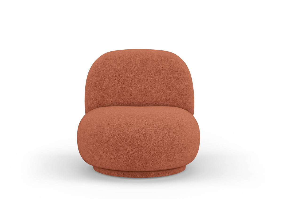 Poltrona Girevole, "Chuck", 1 Posto, 78x77x80