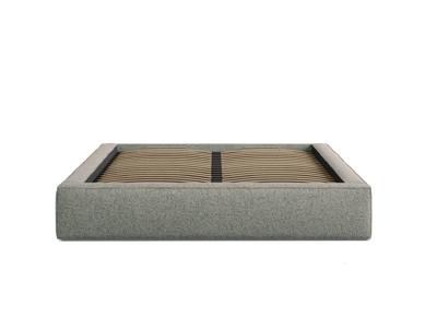 Letto Contenitore Simon - Verde Muschio Mélange 180x200