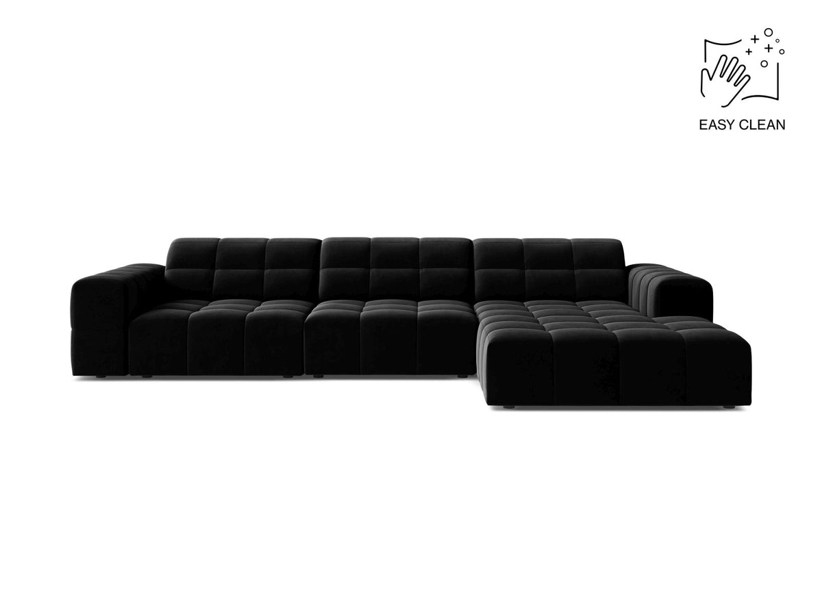 Divano Angolare Jennifer, 4 Posti, 167x294x78