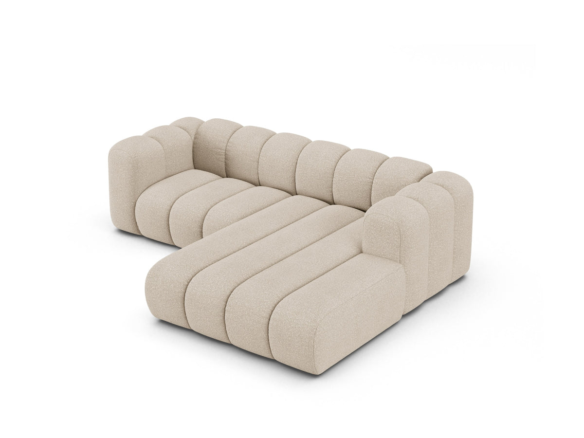 Divano Angolare Componibile Lupine, 3 Posti, 177x230x70