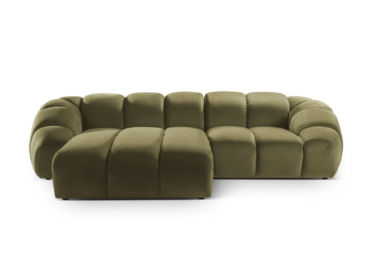 Divano Angolare Diana, 3 Posti, 182x294x72