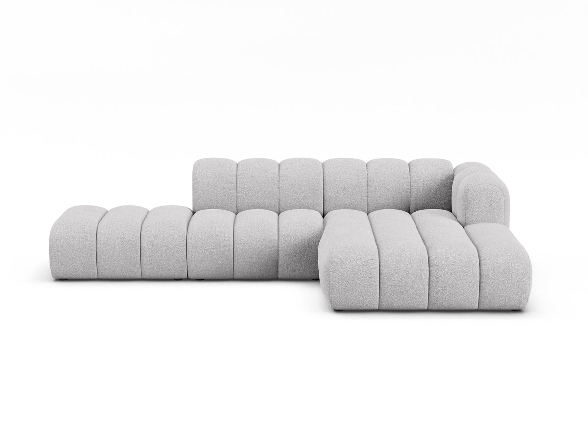 Divano Angolare Componibile Aperto Lupine, 5 Posti, 177x299x70