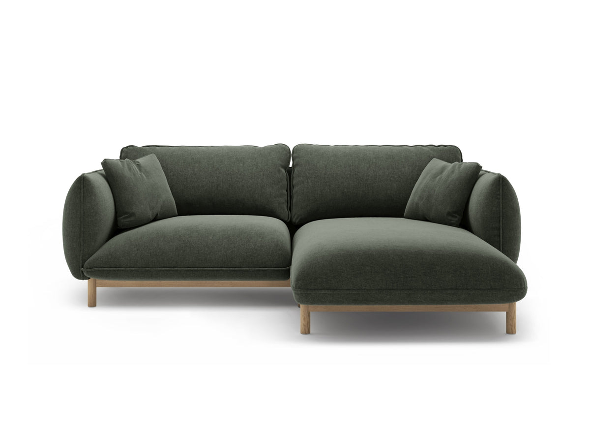 Divano Angolare Ada, 3 Posti, 179x220x78