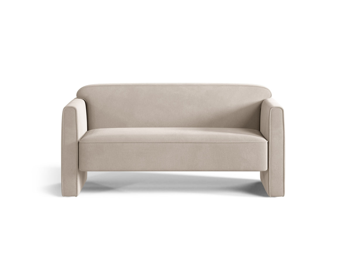 Divano Abby, 2 Posti, 80x140x69