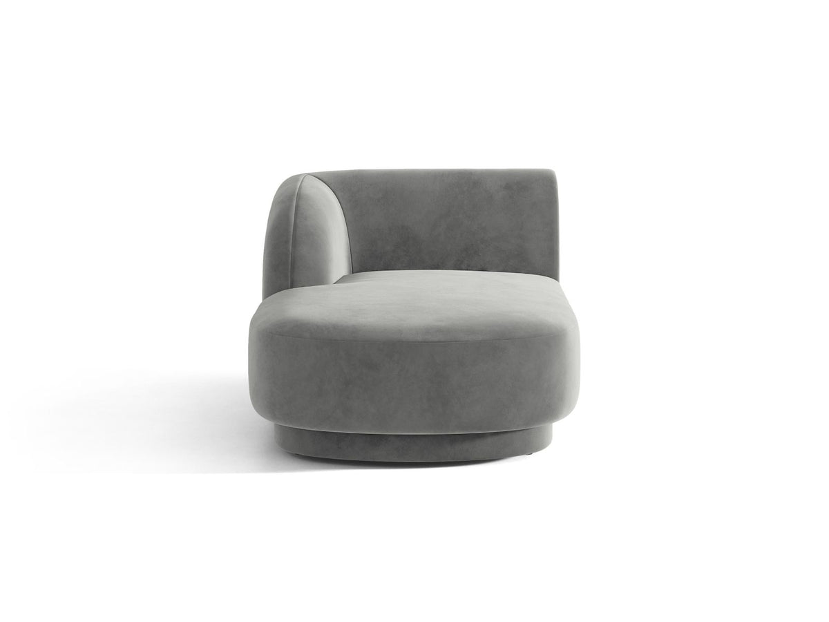 Chaise Longue Miley, 2 Posti, 156x90x70