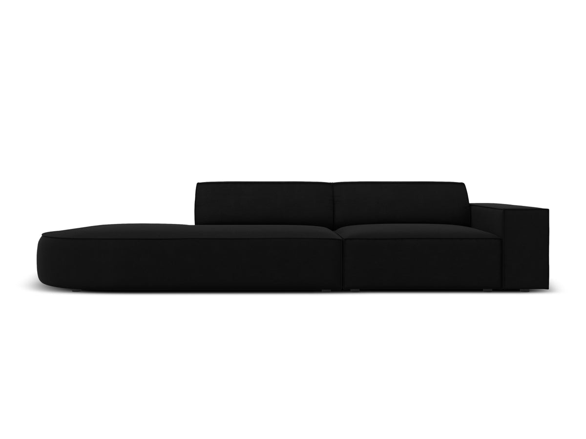 Divano, "Jodie", 3 Posti, 262x102x70, arrotondato