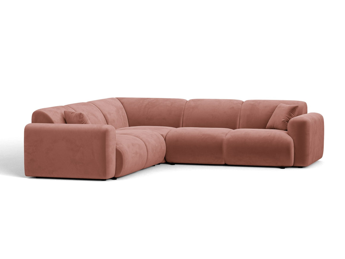 Divano Angolare Simmetrico Molino, 5 Posti, 252x252x72