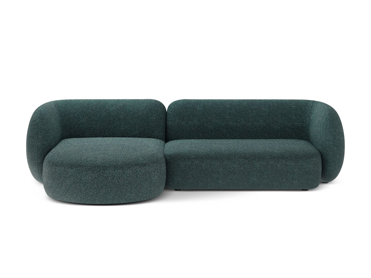Divano Angolare Componibile Kate, 3 Posti, 176x285x76