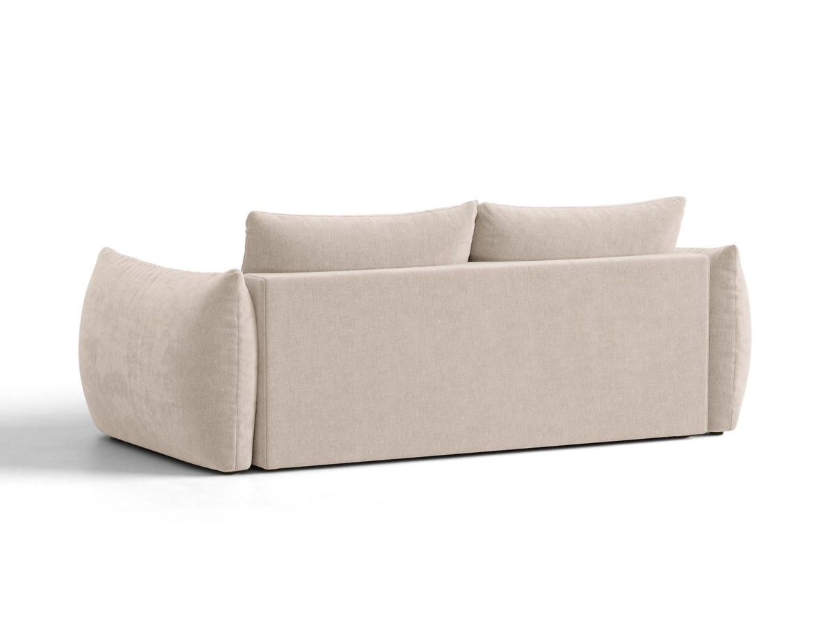 Divano Letto con Contenitore Bloom, 3 Posti, 108x250x87