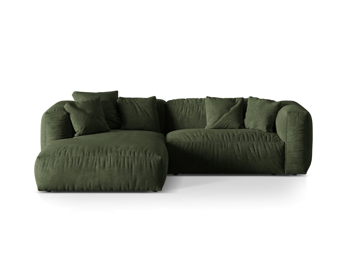 Divano Angolare Componibile XL Martina, 2 Posti, 176x280x75