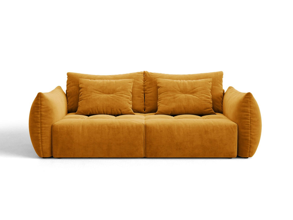 Divano Letto con Contenitore Bloom, 3 Posti, 108x250x87