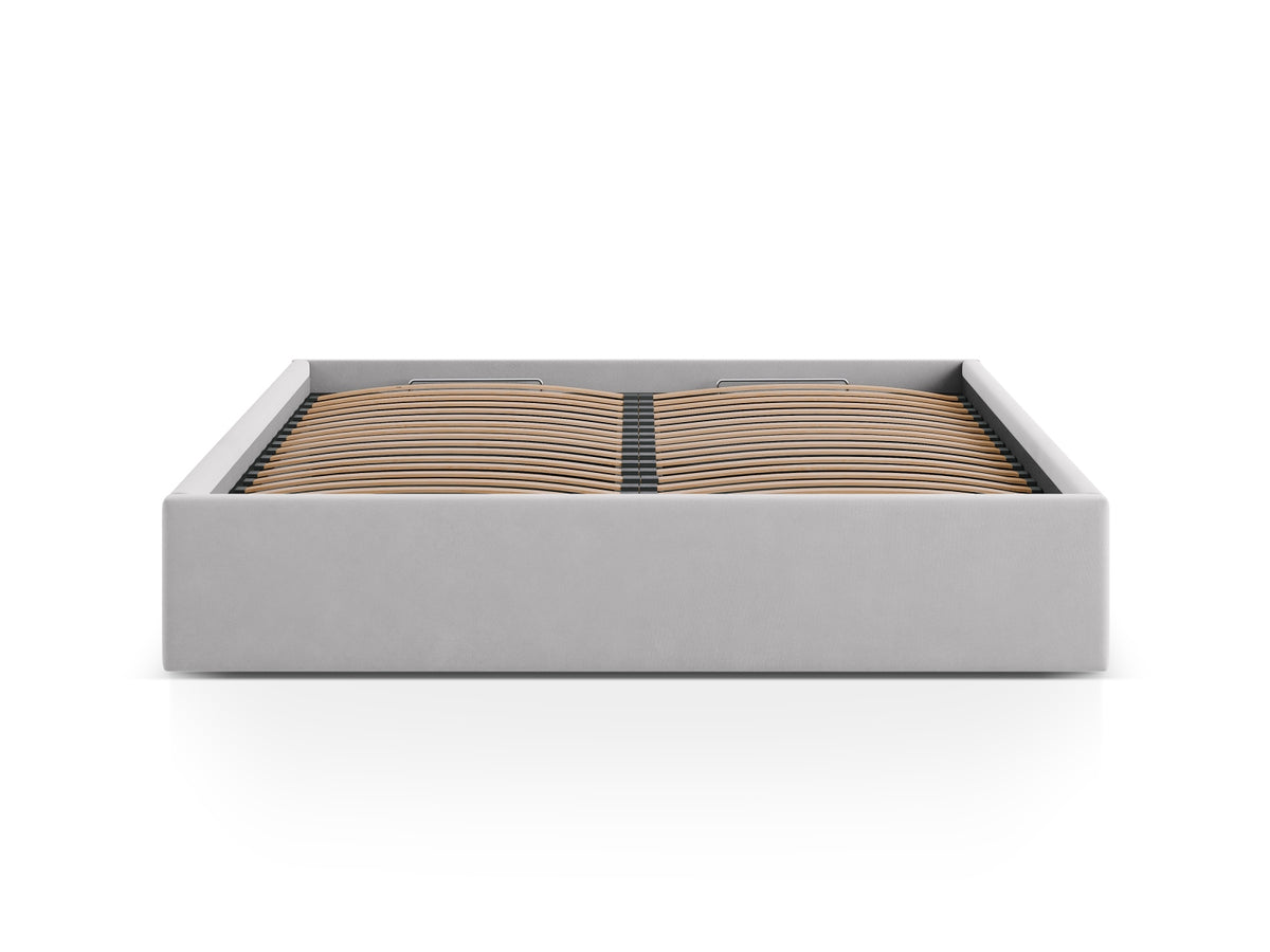Letto Contenitore Susan - Argento 180x200
