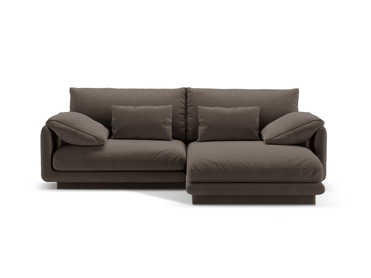 Divano Angolare Torino, 3 Posti, 170x220x83